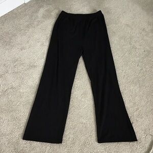 Amazon Black Wide Leg Women's Pants